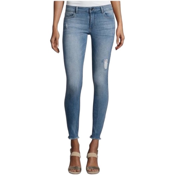 DL1961 Emma Power Legging Flash Jeans Size 32 - Picture 1 of 9